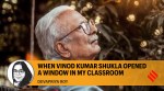 Vinod Kumar Shukla’s most celebrated work, Deewar Mein Ek Khirkee Rahati Thi, which won the Sahitya Akademi Award in 1999, exemplifies his ability to make the abstract intimate. (File Photo, enhanced using Google Gemini)