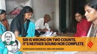 Opinion2_24th-Dec SIR is wrong on two counts. It’s neither sound nor complete