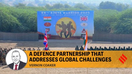 Recently, soldiers from the British Army’s Royal Gurkha Rifles trained alongside the Indian Army’s Sikh Regiment in the eighth edition of Exercise Ajeya Warrior in Rajasthan. (Source: UK Defence in India/X/via ANI)