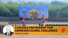 Recently, soldiers from the British Army’s Royal Gurkha Rifles trained alongside the Indian Army’s Sikh Regiment in the eighth edition of Exercise Ajeya Warrior in Rajasthan. (Source: UK Defence in India/X/via ANI)