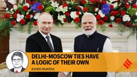 India Russia ties, India Russia Defence Relations, India Russia Relation, Putin India Visit, Vladimir Putin India Visit, Putin in India Today, Prime Minister Narendra Modi, Russian President Vladimir Putin, Putin first state visit since Ukraine war, Russia Today India launch, Putin Rashtrapati Bhawan ceremonial reception,, India Russia summit, Vladimir Putin India visit, India-Russia trade, Putin–Modi talks, indian express