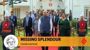 Inside Track: Missing splendour