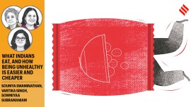 What Indians eat, and how being unhealthy is easier and cheaper