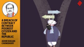 The renaming of an Act that had become shorthand for the promise of dignity to the poor is not a cosmetic tweak.