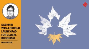 It reopens a question that has long been pushed to the margins of popular memory: How germane has Kashmir been to the intellectual, spiritual, and trans-Asian history of Buddhism? (Illustration: Mithun Chakraborty)