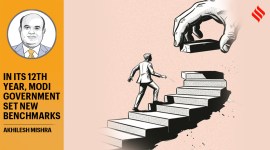 In its 12th year, Modi government set new benchmarks