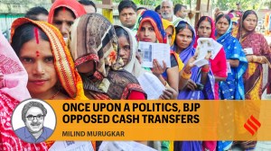 Once upon a politics, BJP opposed cash transfers