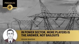 State governments, however, also face the demand for cheaper power from industry. (File)