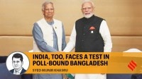 Bangladesh’s forthcoming election on February 12, 2026, has sharpened scrutiny of India’s political posture in Dhaka