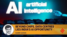Beyond chips, data centres lies India’s AI opportunity