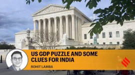 The American puzzle will take years to resolve; official data for late 2025 will likely read very differently a few years hence.