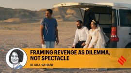 'It Was Just An Accident', which draws from Panahi’s experience of being imprisoned and interrogated while being blindfolded, was shot in Tehran discreetly with a small crew, non-professional actors and a modest budget.