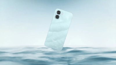 The Oppo A6x has a 6.75-inch LCD screen.