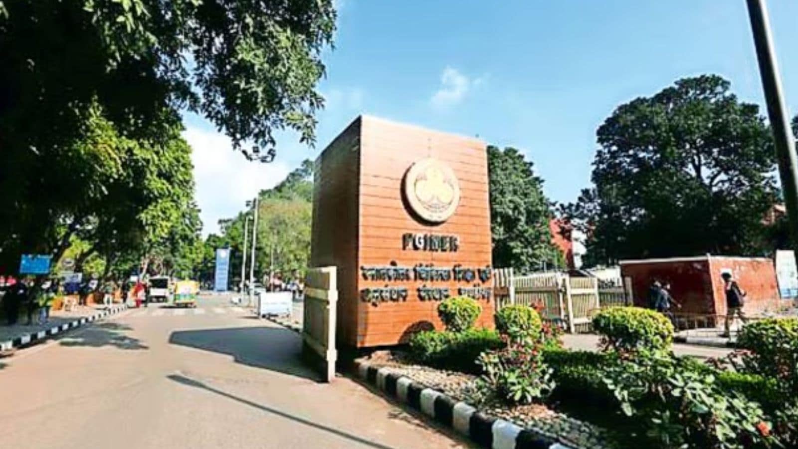 indianexpress.com - PGI contract workers observe hunger strike over non-payment of wages