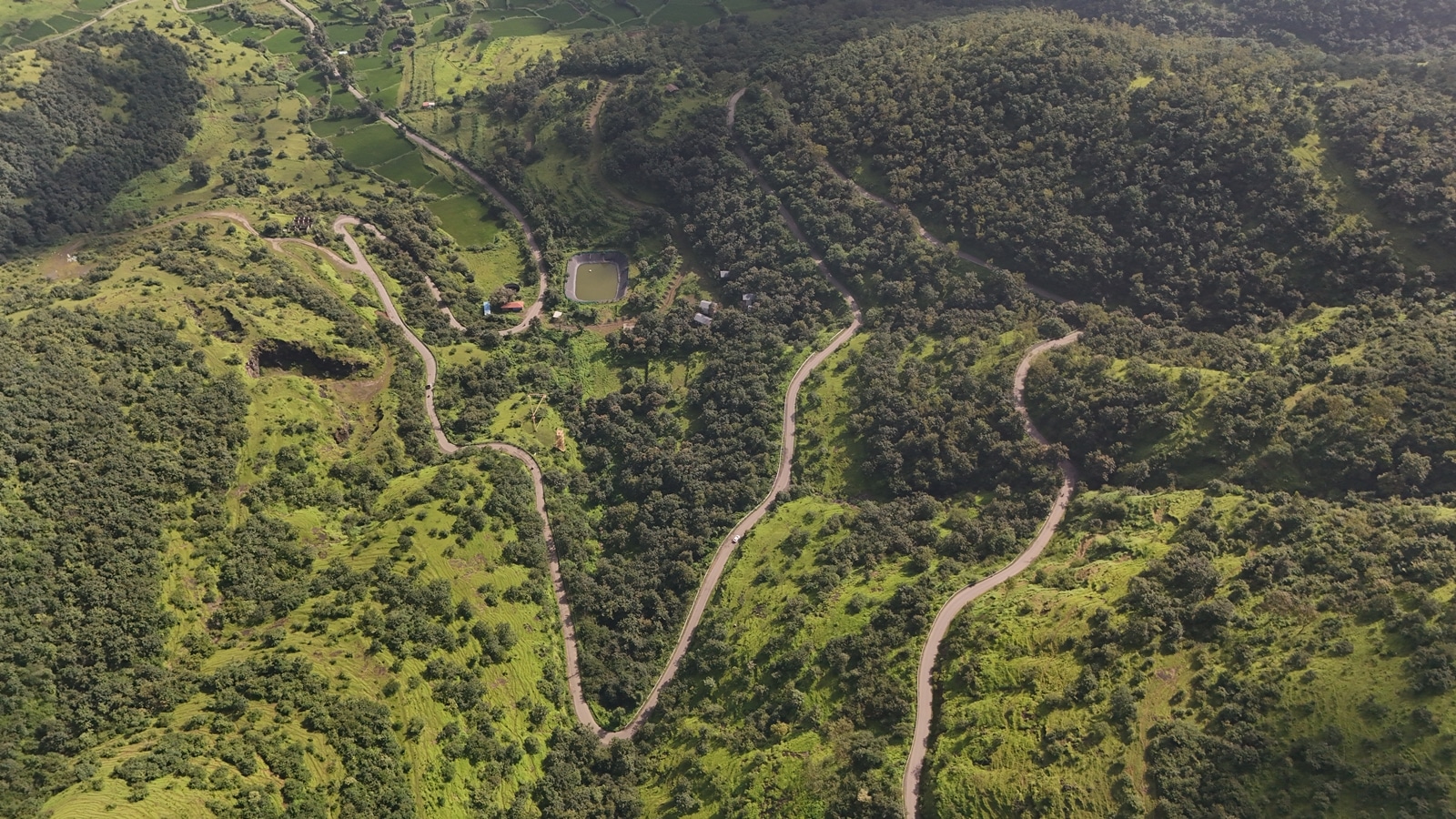 The mountain stretches needed more detailed work, given riders go at 80-85 kph on the downward descent. Credit: PGT