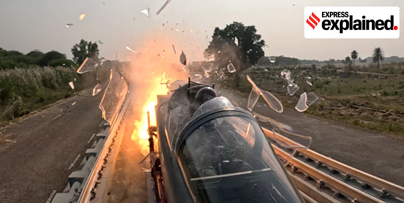 DRDO's Rocket-Sled Test Boosts India's Fighter Aircraft Safety