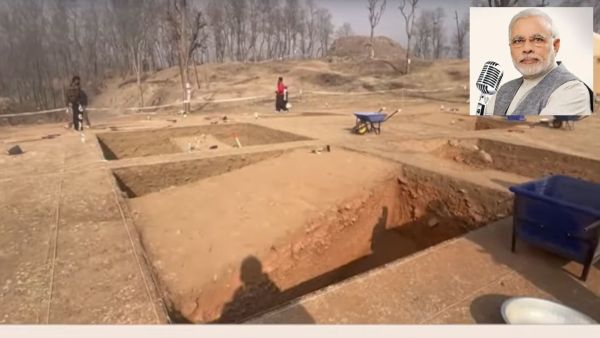 upsc, modi, maan ki baat, buddhist