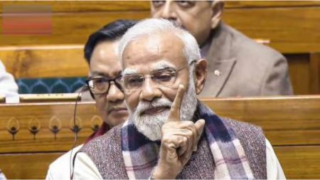 On Tuesday, Prime Minister Narendra Modi urged that reforms should be all for sectors, not just the economy, so that they contribute towards a better standard of living. (Express Photo)