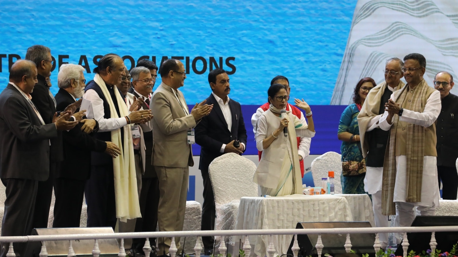 Despite reducing joblessness, we are being defamed: CM Mamata Banerjee at Traders’ Conclave