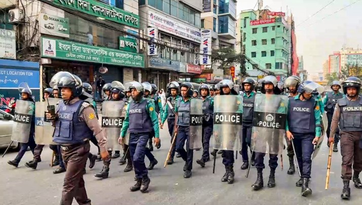 India closes two visa centres in Bangladesh, citing security concerns amid protests outside diplomatic missions