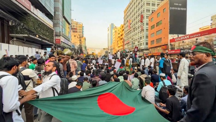 India closes two visa centres in Bangladesh, citing security concerns amid protests outside diplomatic missions