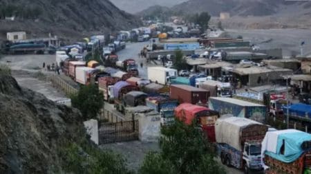 Pakistan Afghanistan border