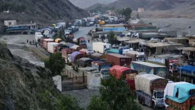 Pakistan Afghanistan border