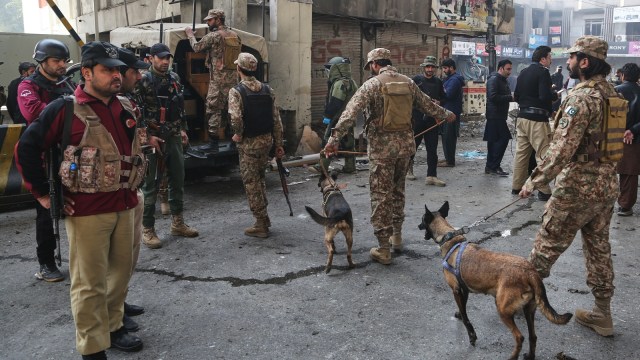 pakistan militant attack