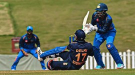 Rishabh Pant Vijay Hazare Trophy