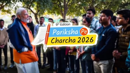 Pariksha Pe Charcha 2026- How to meet PM Modi, registration process for students, competition, eligibility and more (Image via YouTube screengrab)