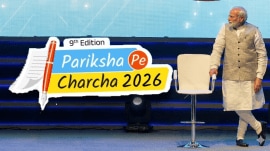 Pariksha Pe Charcha 2026: Registration form, official link and more (Express photo by Anil Sharma/Enhanced with AI)