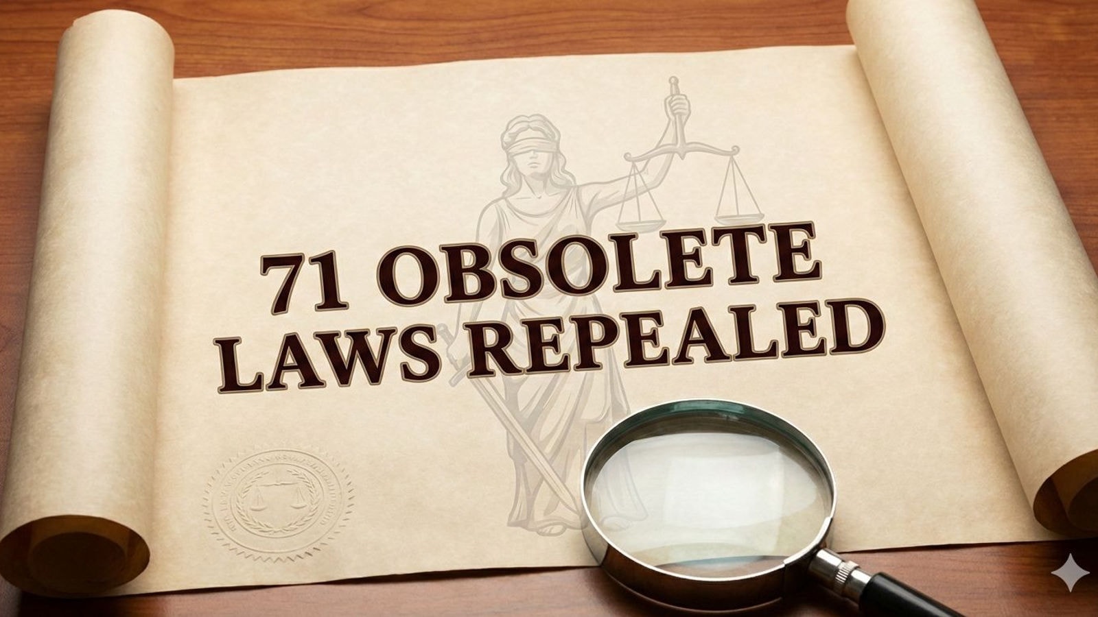 Lok Sabha passes Repealing and Amending Bill, 2025 to repeal 71 laws