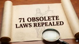 Lok Sabha passed bill to repeal 71 laws, including ones dating back to the 19th century.