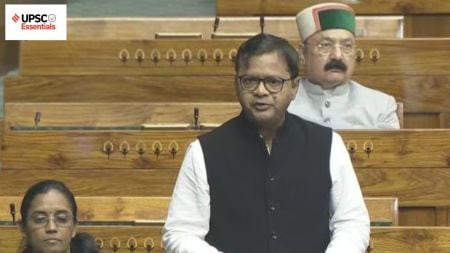 UPSC Essentials | Daily subject-wise quiz: Polity and Governance (Week 142)