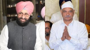 Punjab LoP and Congress MLA Partap Singh Bajwa, and Shiromani Akali Dal (SAD) MLA Sukhwinder Sukhi.