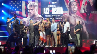 Jake Paul vs Anthony Joshua Live Streaming