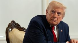 US President Donald Trump