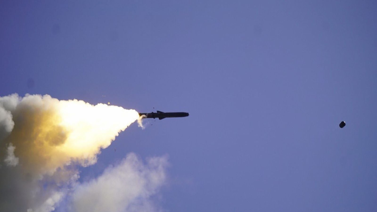 Southern Command conducts successful long-range precision launch of BrahMos missile
