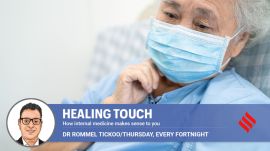 Photo – 2025-12-04T104232.743 One reason, of course, is antibiotic overuse and misuse of the kind mentioned above. The second one is hospital-acquired infection.