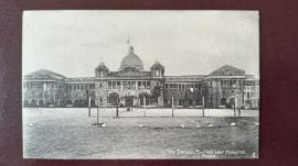 An archival postcard shows the College of Agriculture as the Deccan British War Hospital, Poona (Photo/Pushkar Sohoni)