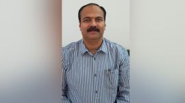 Girish Nagpal is currently posted as Deputy Director of Haryana Agriculture and Farmers Welfare in Jind. Photo special arrangement