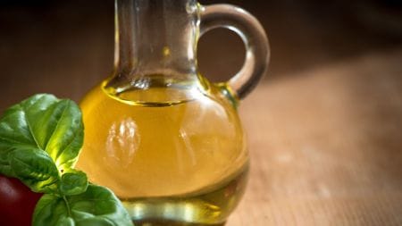 Soybean oil requires high-heat chemical processing for extraction, which makes it cheap but it also changes the structure of fatty acids.