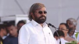Karnataka Forest Minister Eshwar Khandre