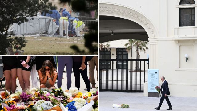 Bondi beach shooting