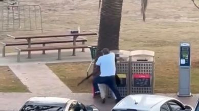 Ahmed is currently at St George Hospital in Kogarah, recovering well after surgery for wounds he sustained during the confrontation