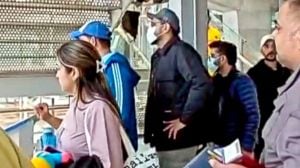 Luthra brothers Saurabh and Gaurav, co-owners of Goa's 'Birch by Romeo Lane' nightclub, detained in Thailand over the deadly club fire, being escorted at the airport ahead of their deportation to India, in Bangkok, Tuesday, Dec. 16, 2025. (PTI Photo)