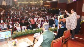 The Kisan Trust organised the second edition of the Chaudhary Charan Singh Awards 2025, recognising outstanding contributions to agriculture, service, journalism, and rural development.