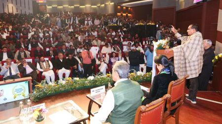 The Kisan Trust organised the second edition of the Chaudhary Charan Singh Awards 2025, recognising outstanding contributions to agriculture, service, journalism, and rural development.