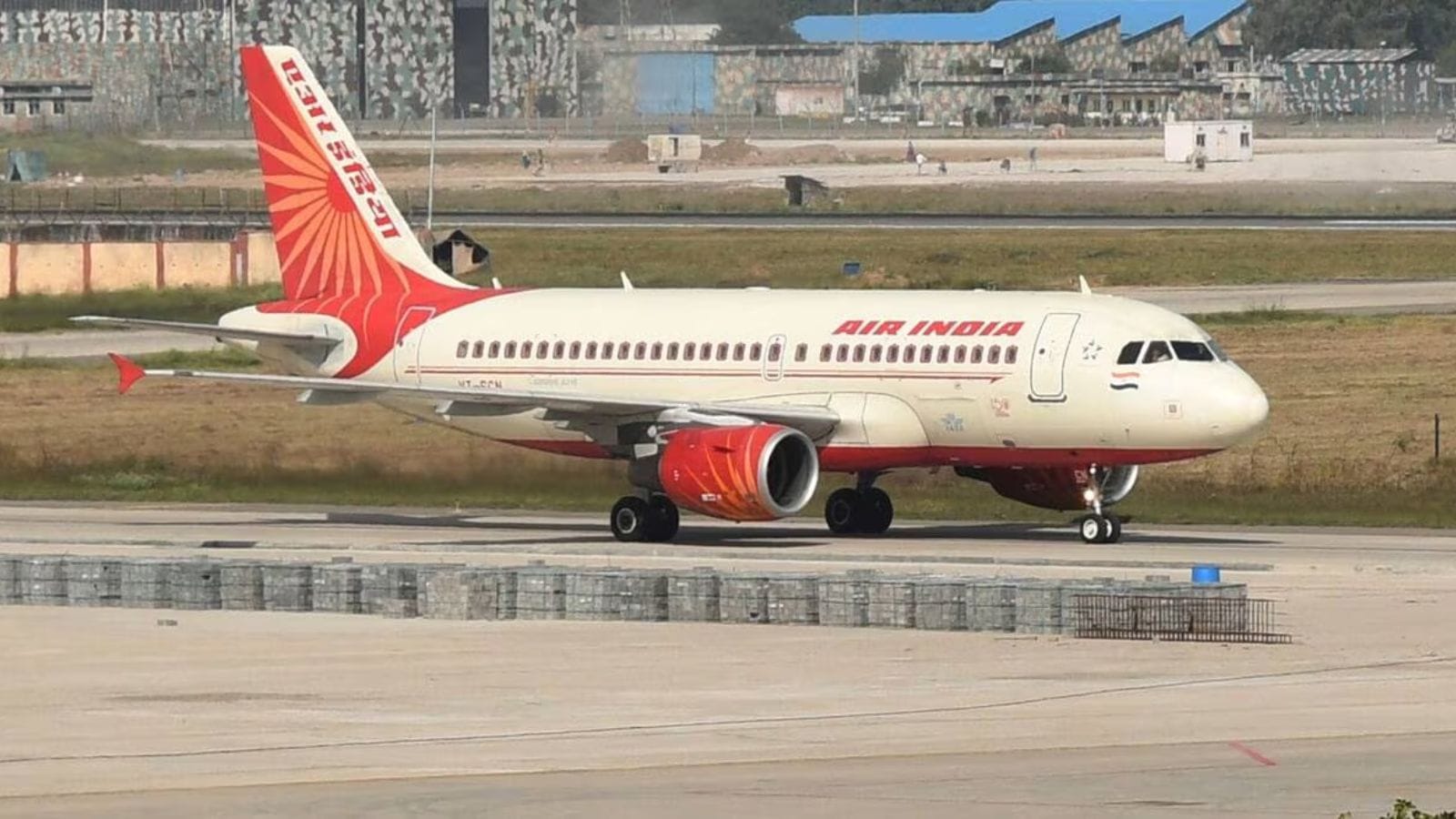 A source at the Directorate General of Civil Aviation (DGCA) said the plane made an air turn back as during flap retraction after take-off, the flight crew observed low engine oil pressure on the right hand engine.