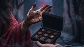 The court also slapped a fine of Rs 1.51 lakh on the man, who used to lure the children with biscuits and chocolates to his residence. (File Photo/AI Generated)